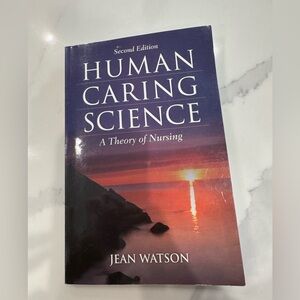 Human Caring Science Book Jean Watson